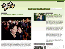 Tablet Screenshot of panacherock.com